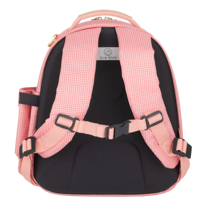 Jeune Premier Sac à Dos Ralphie Vichy Love | Rose