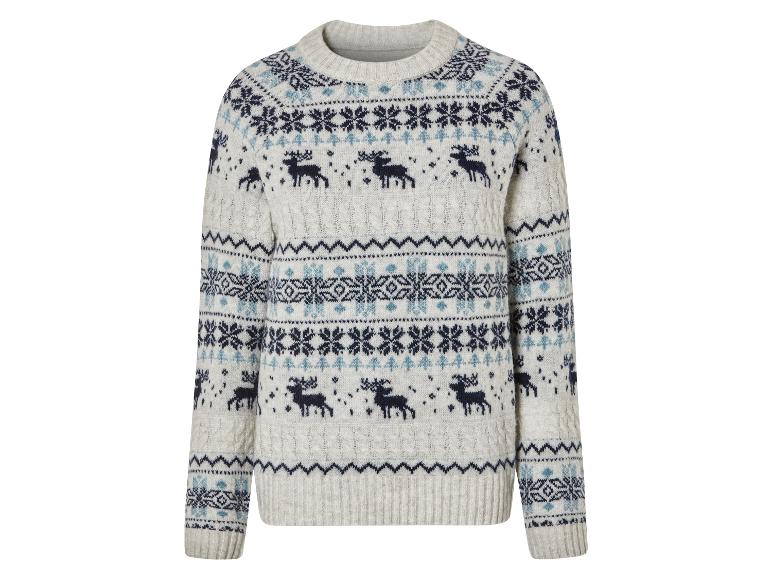 Dames kersttrui