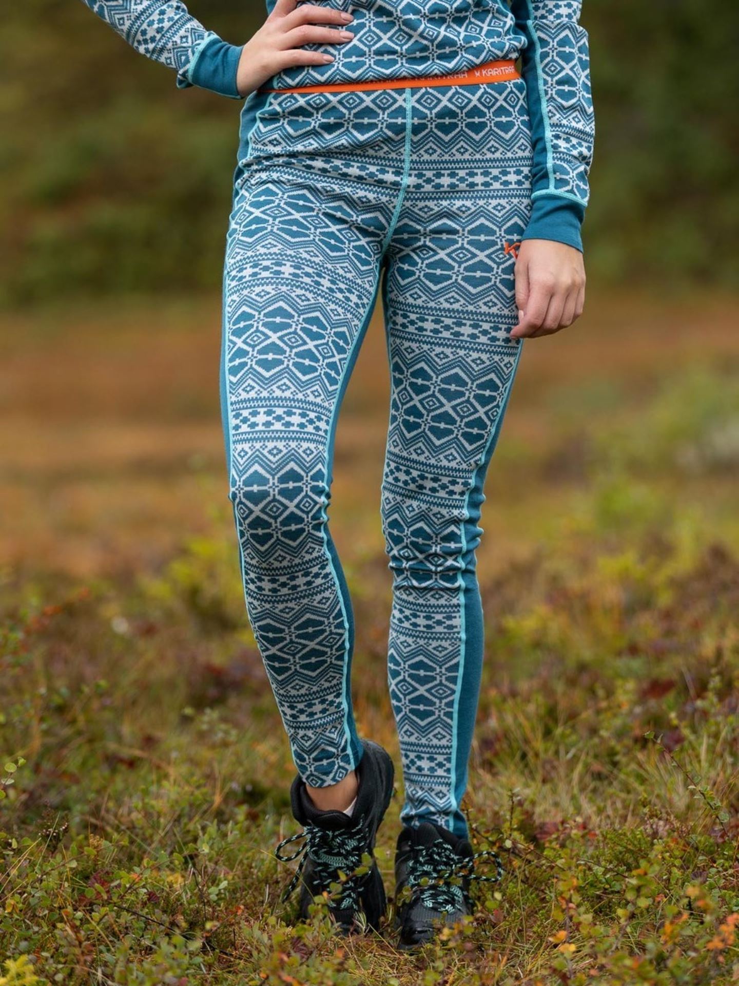 Kari Traa Hjerte Pant