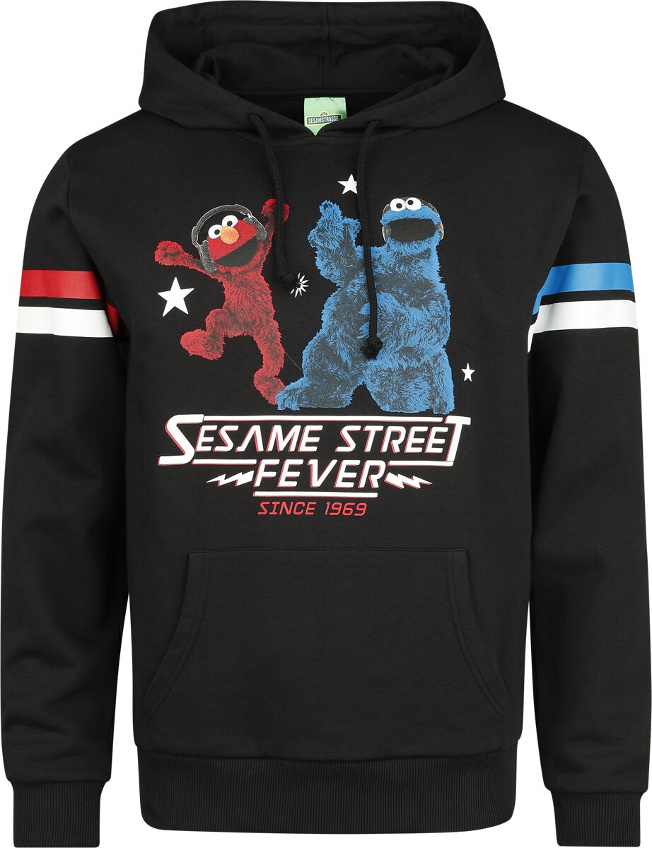 Sesame Street Fever - Elmo & Cookie Monster | Sesame Street Sweat-shirt à capuche