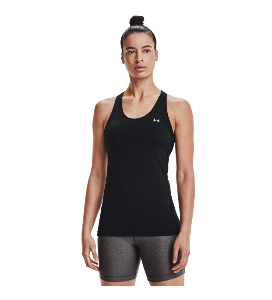 Camiseta regata Under Armour HeatGear Armour Racer - Preta