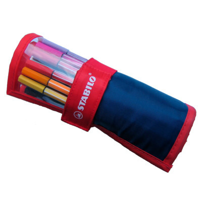 Stabilo Faserschreiber Pen 68, 25er Etui, assortiert