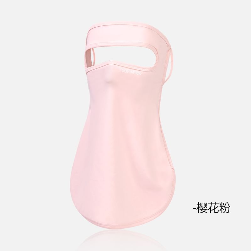 Rita Zita - Effen zonbeschermingsgezichtsmasker (verschillende ontwerpen)
