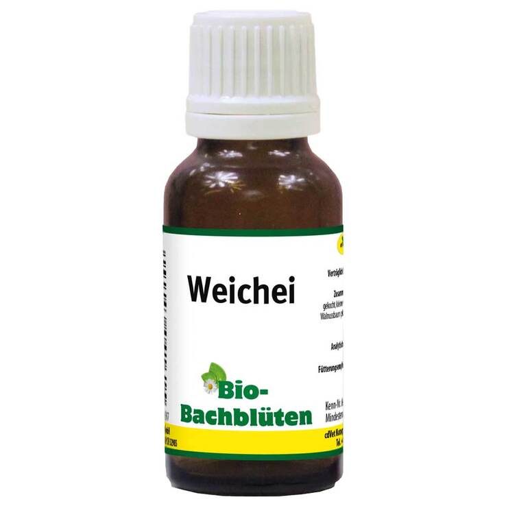 Bachblüte Weichei vet. (für Tiere), 20 ml