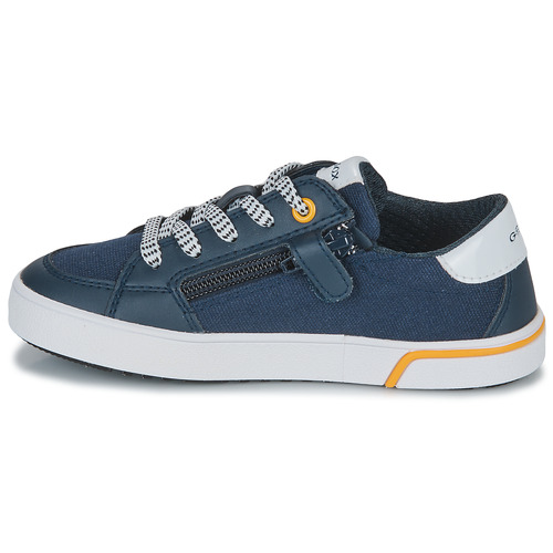 Geox - J ALPHABEET BOY A - Bleu / Jaune