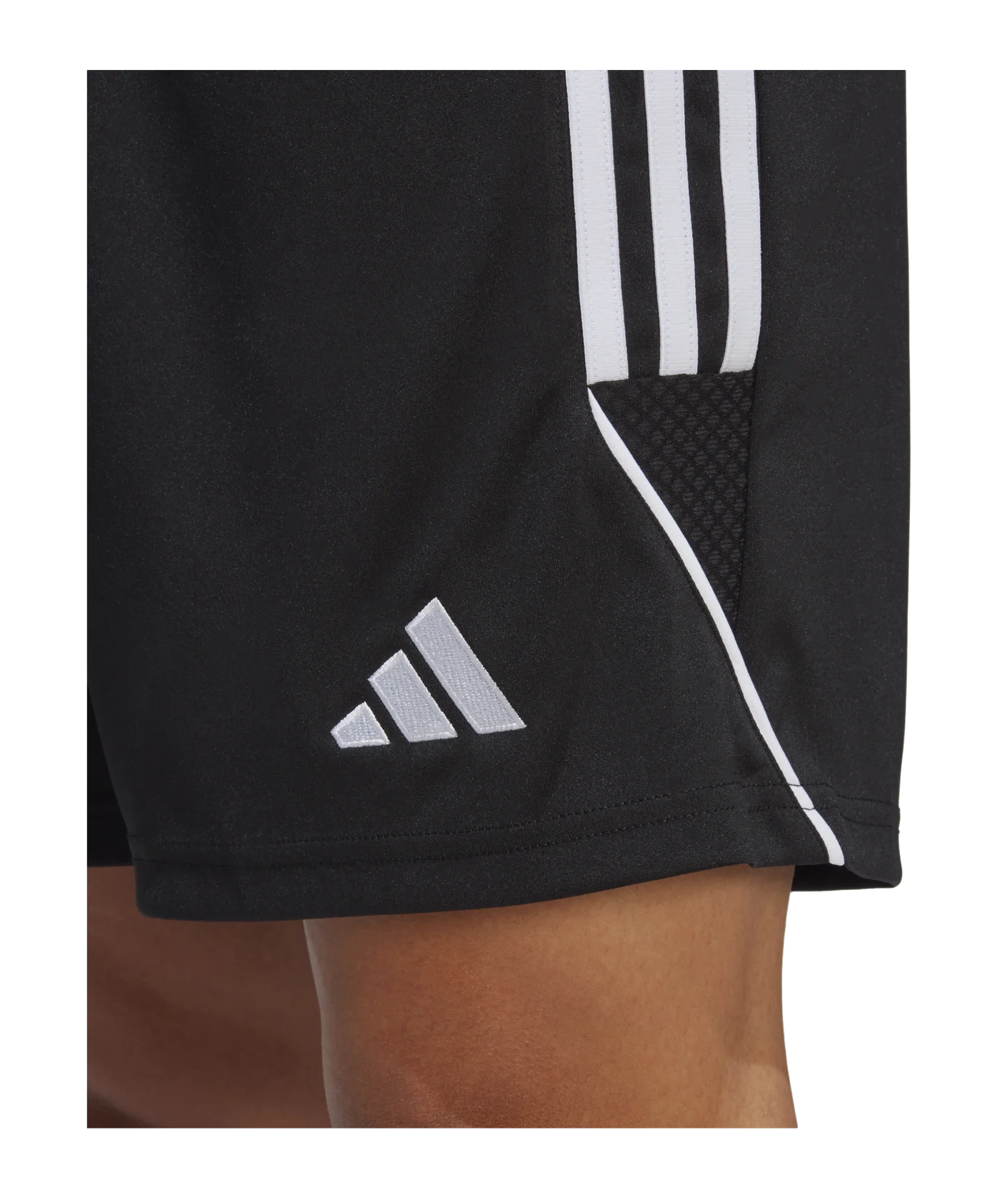 adidas Tiro 23 Short Schwarz Weiss