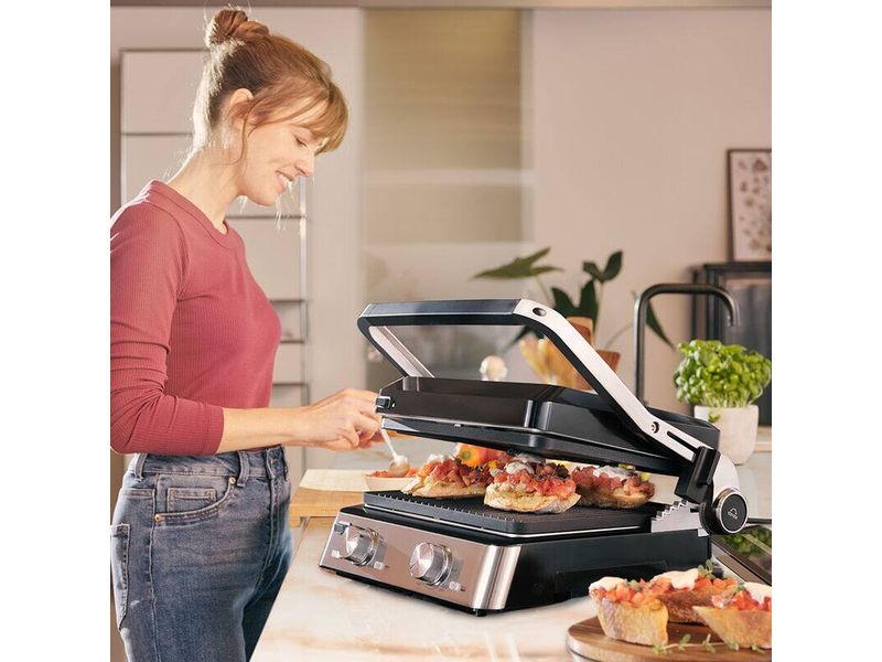 Braun Kontaktgrill Multigrill 7 CG7020 2000 W Kompakt-Multigrill