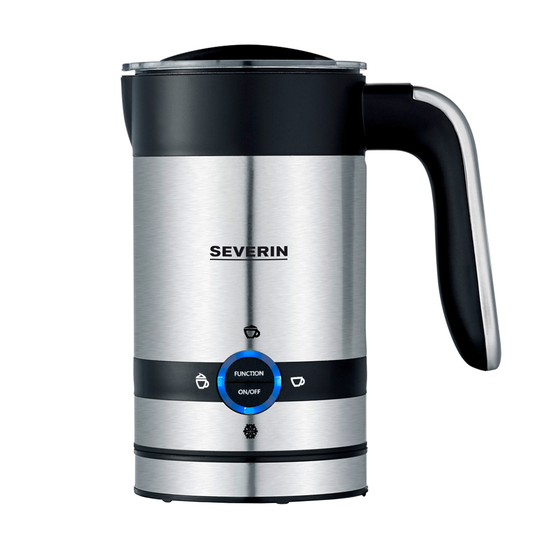 SEVERIN Milchaufschäumer SM 3584 - Edelstahl - 200 ml