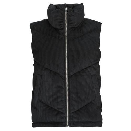 Vero Moda - VMDEBBIESOFIA CORDUROY WAISTCOAT - Noir