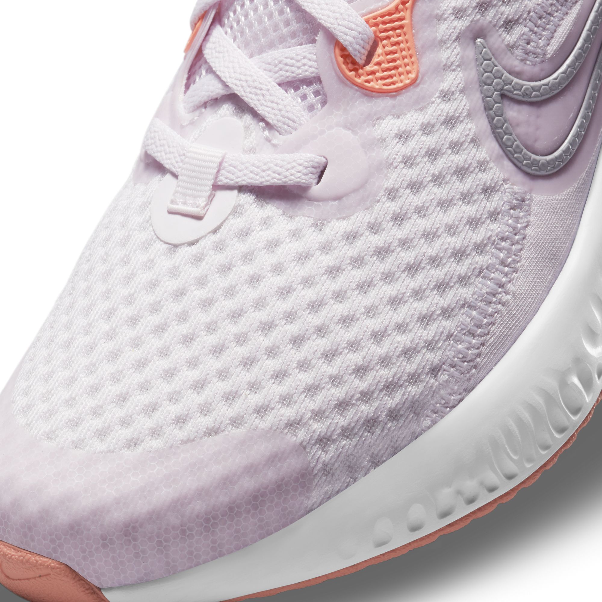 Renew Run 2 Big Kids Light Violet/MTLC Platinum/Crimson Bliss
