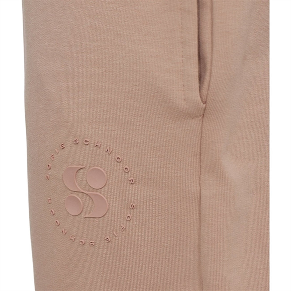 Rosy Camel Solid Sweatpants - Sofie Schnoor