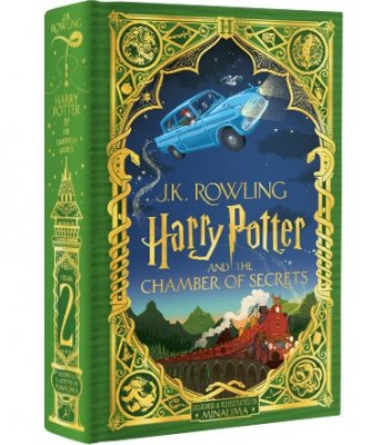 Harry Potter and the Chamber of Secrets: MinaLima Edition (Hardback)