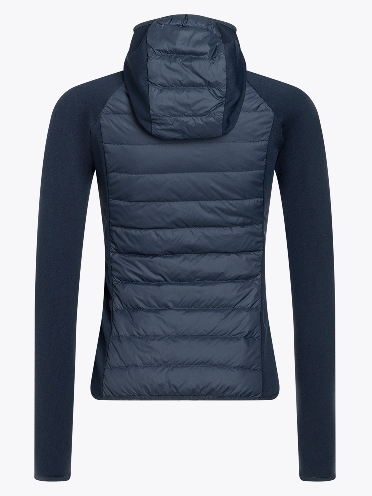 Down Hybrid Hood Jacket