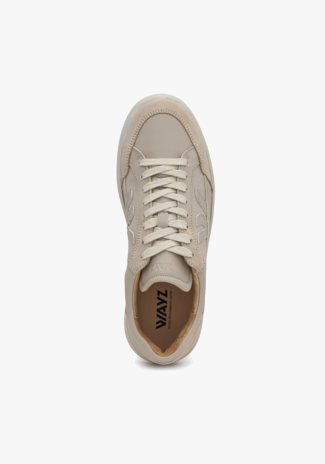 Wayz Sneaker The Wanderer Almond Milk