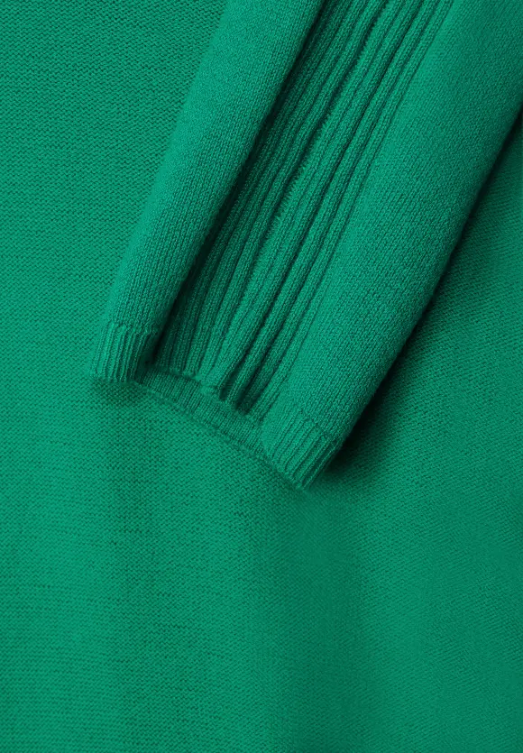 Langer Cardigan - fresh spring green