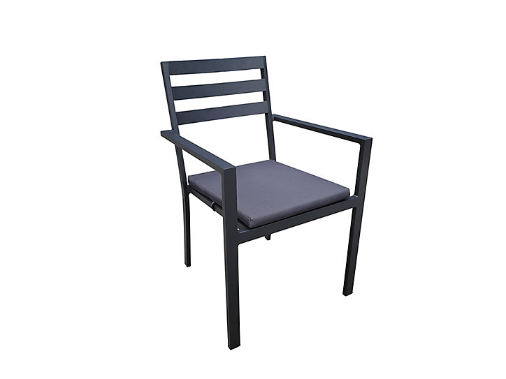 Fauteuil alumunium Palma