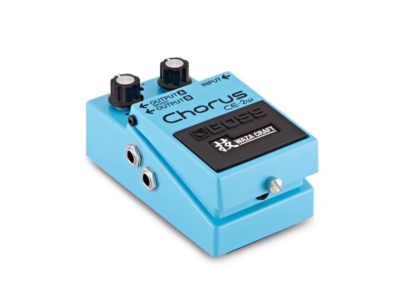 BOSS Pedal CE-2W Die Auferstehung der weltersten Chorus-Sounds dank Waza Craft