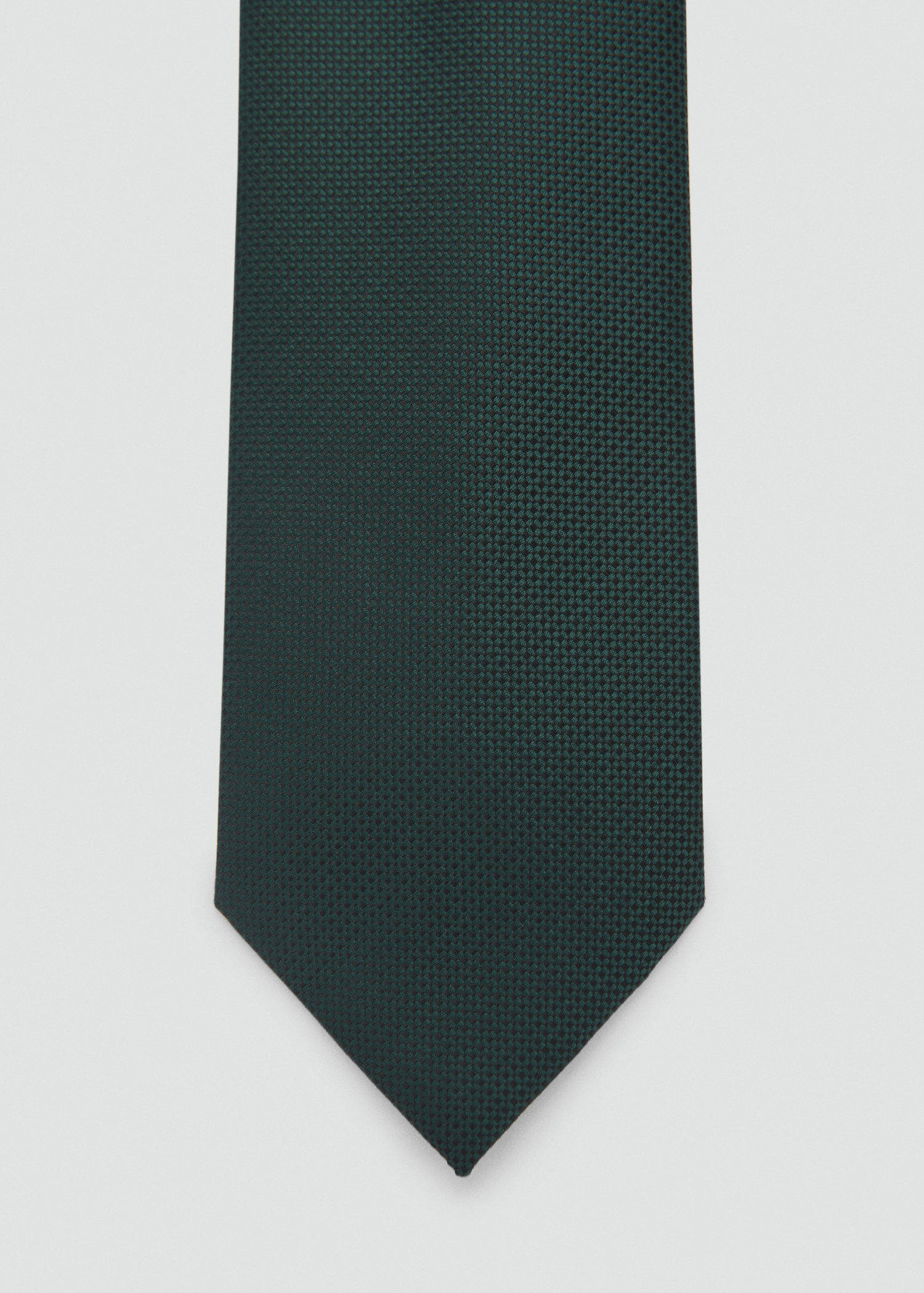 Mango Man stropdas groen