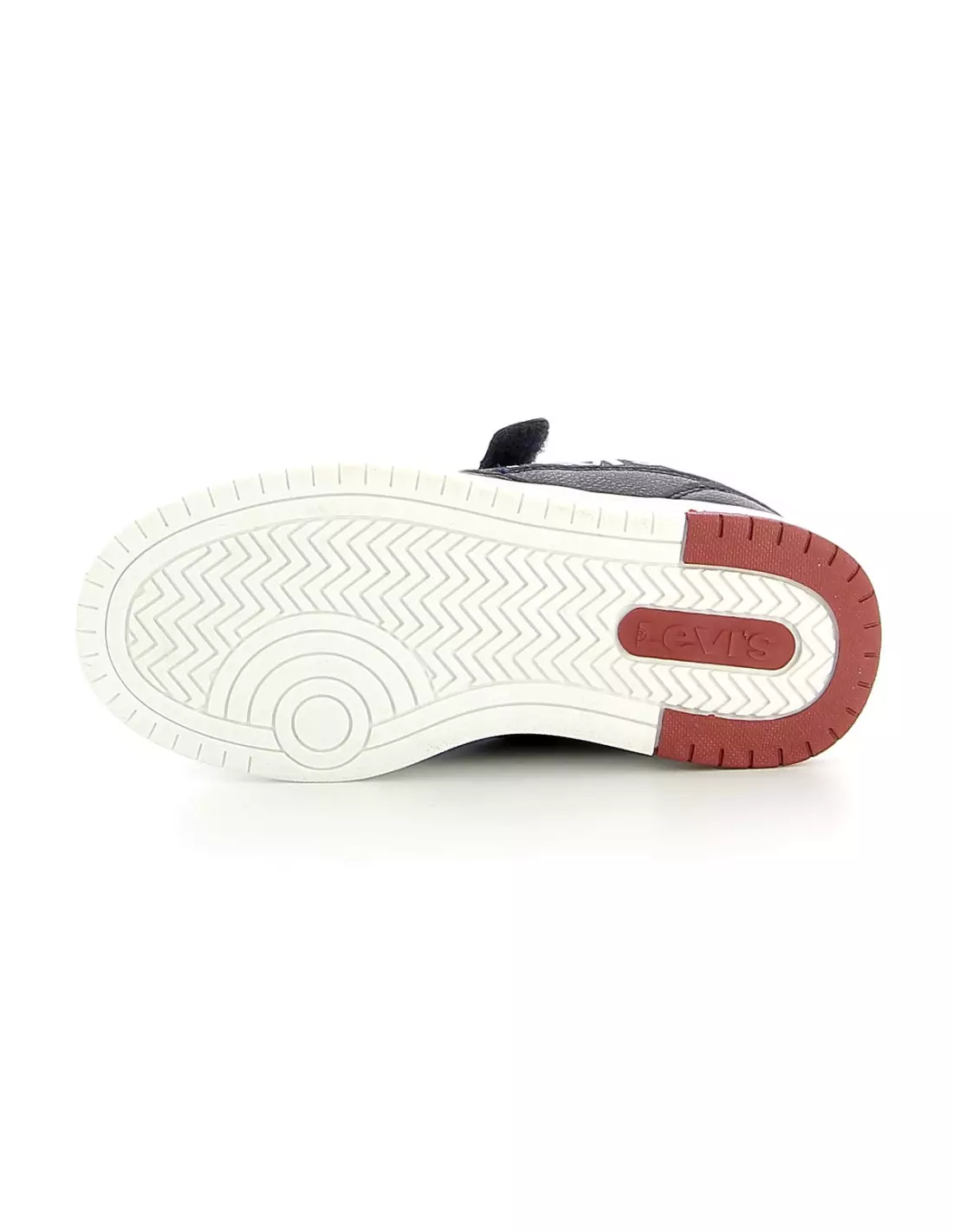 LEVIS SHOT VIRV0010T NAVY RED - Sneakers Navyred