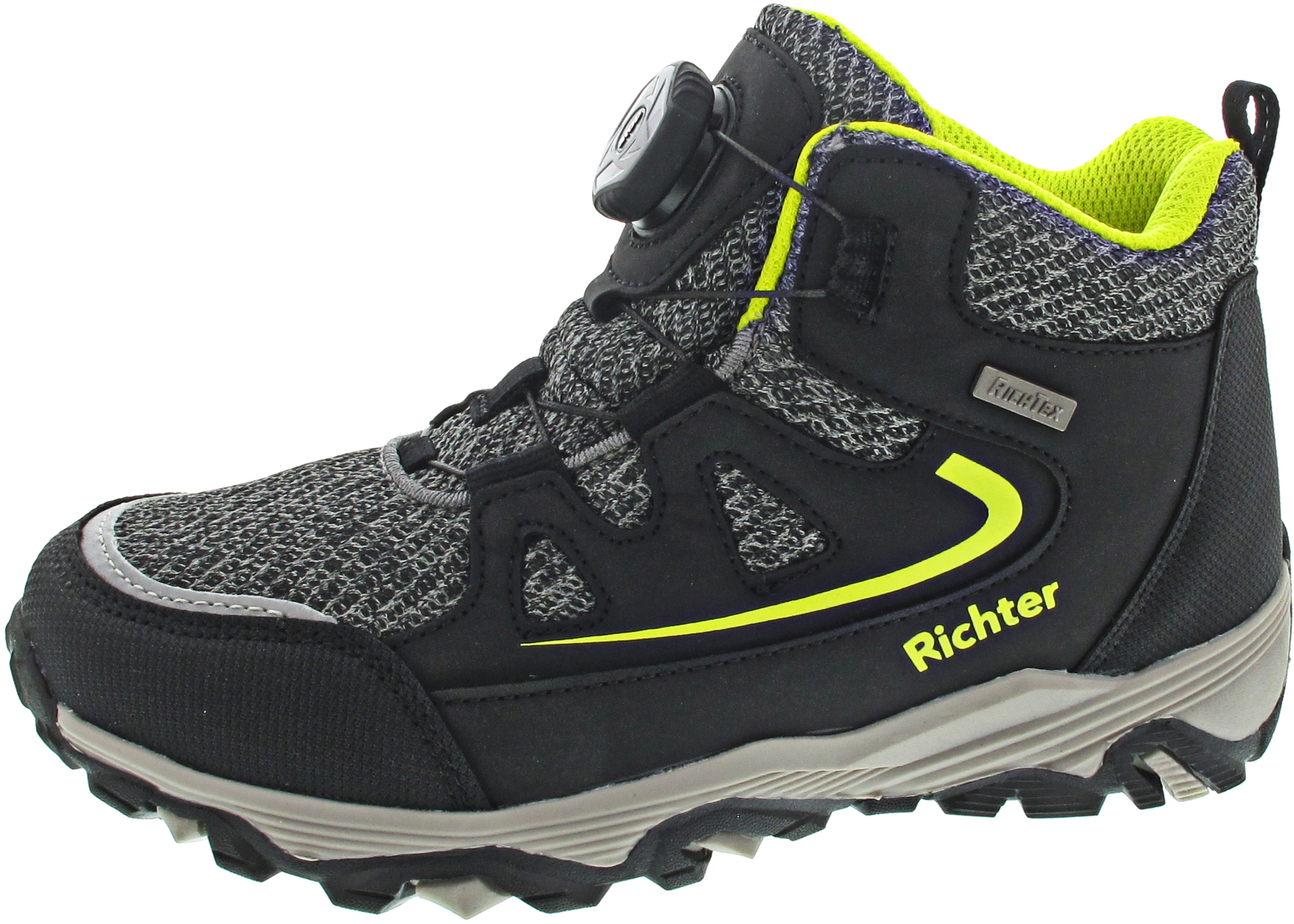 Richter Schnürboots TEX schwarz