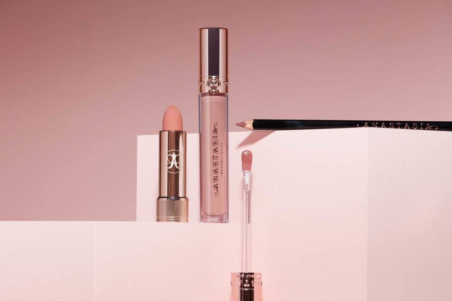 Anastasia Beverly Hills Matte Lipstick Hush Pink 3g