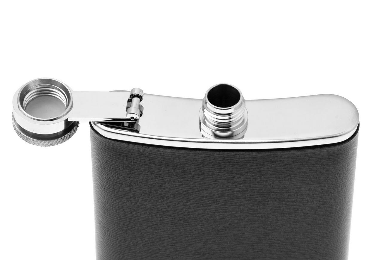 Zippo Flask 2005269 Leather Wrapped 177 ml