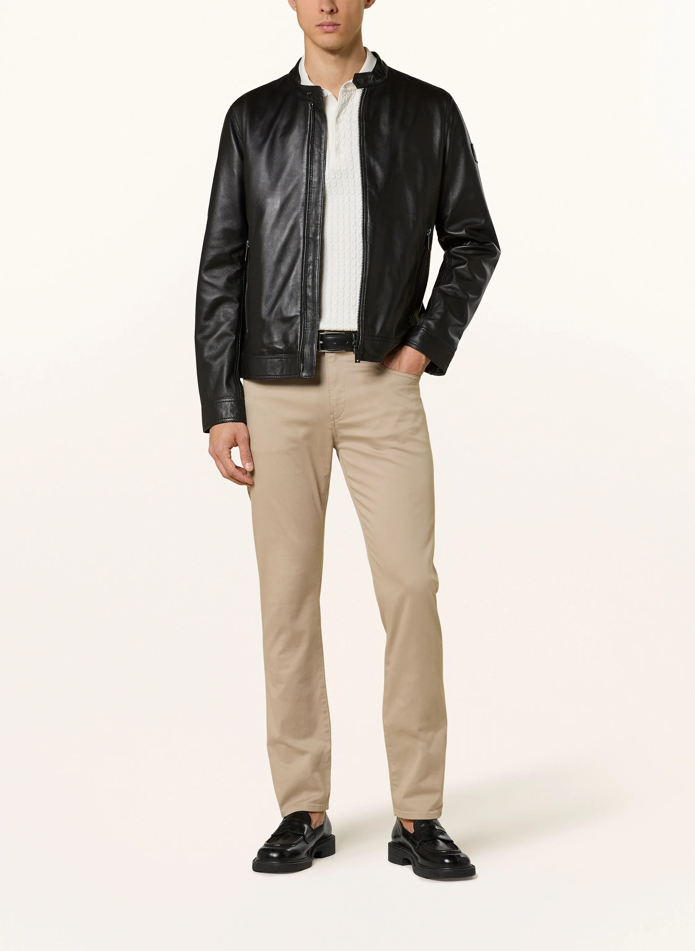 STRELLSON Lederjacke