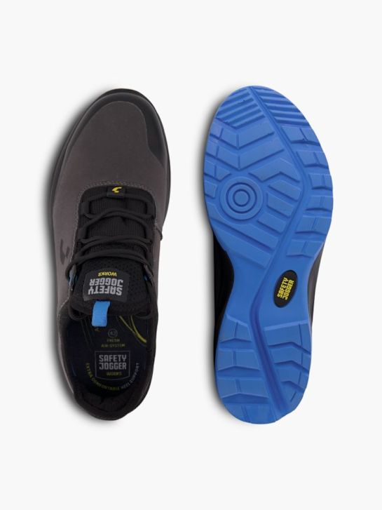 Safety Jogger S3 Sicherheitsschuh Schwarz