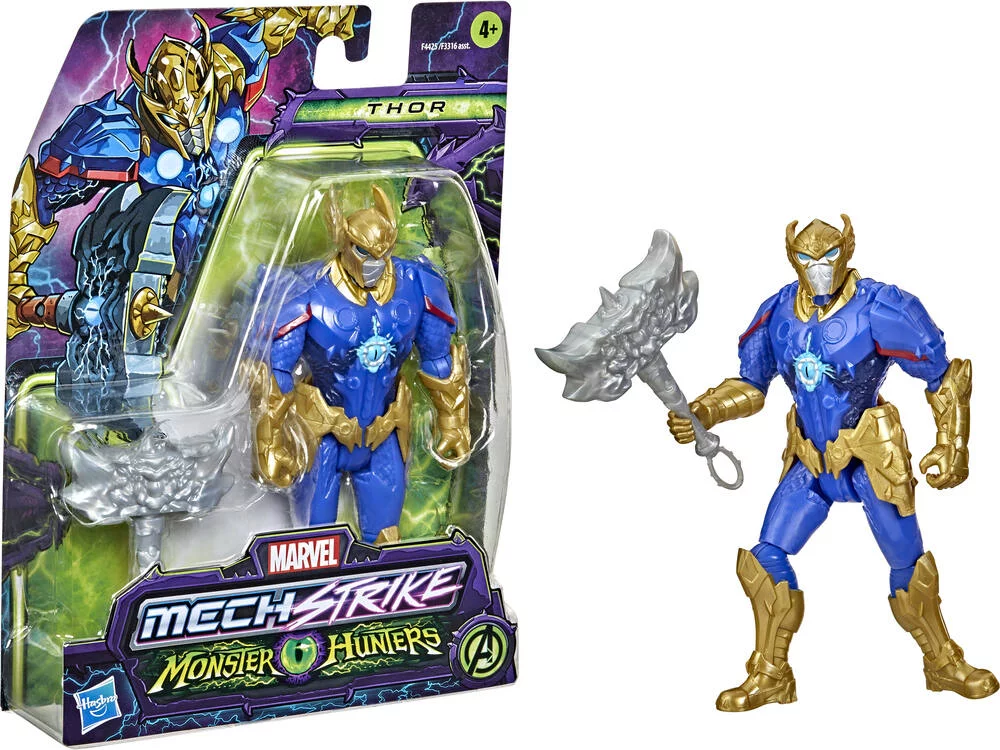 MARVEL - AVENGERS -  THOR - FIGURINE MONSTER HUNTERS