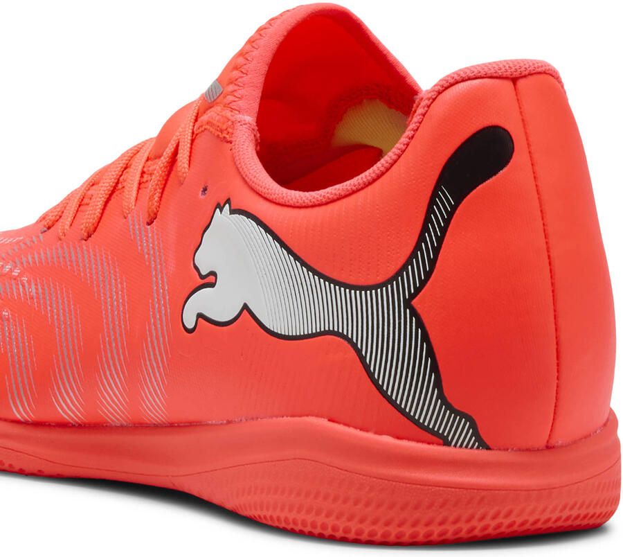 PUMA Unisex FUTURE 9 PLAY Indoor Voetbalschoenen 108921 01 Red