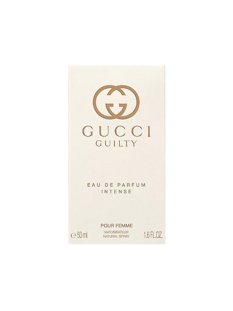 GUCCI Guilty intensives Eau de Parfum pour Femme  50ml keine Farbe