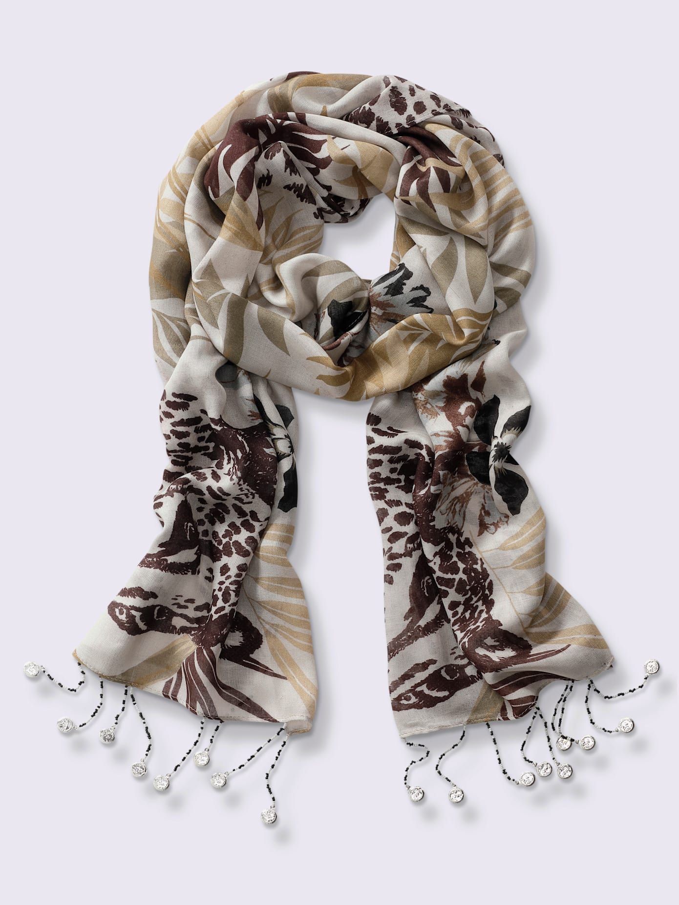 Écharpe pure viscose
