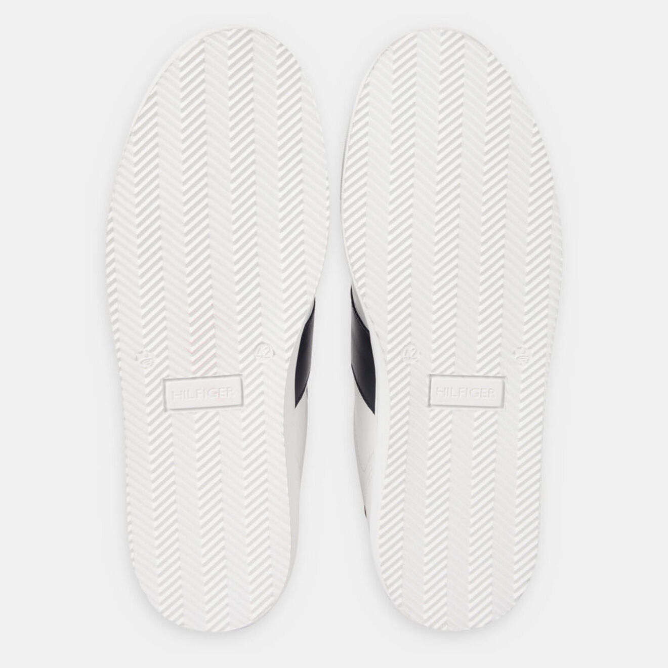 Tommy Hilfiger Baskets en Cuir Premium blanches
