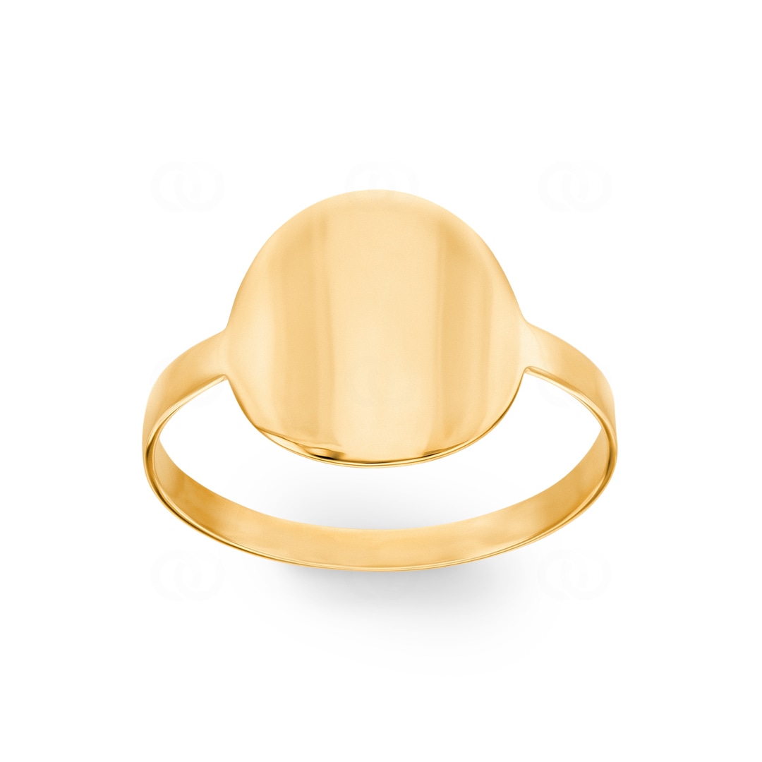 Damenring 750/18 K Gelbgold