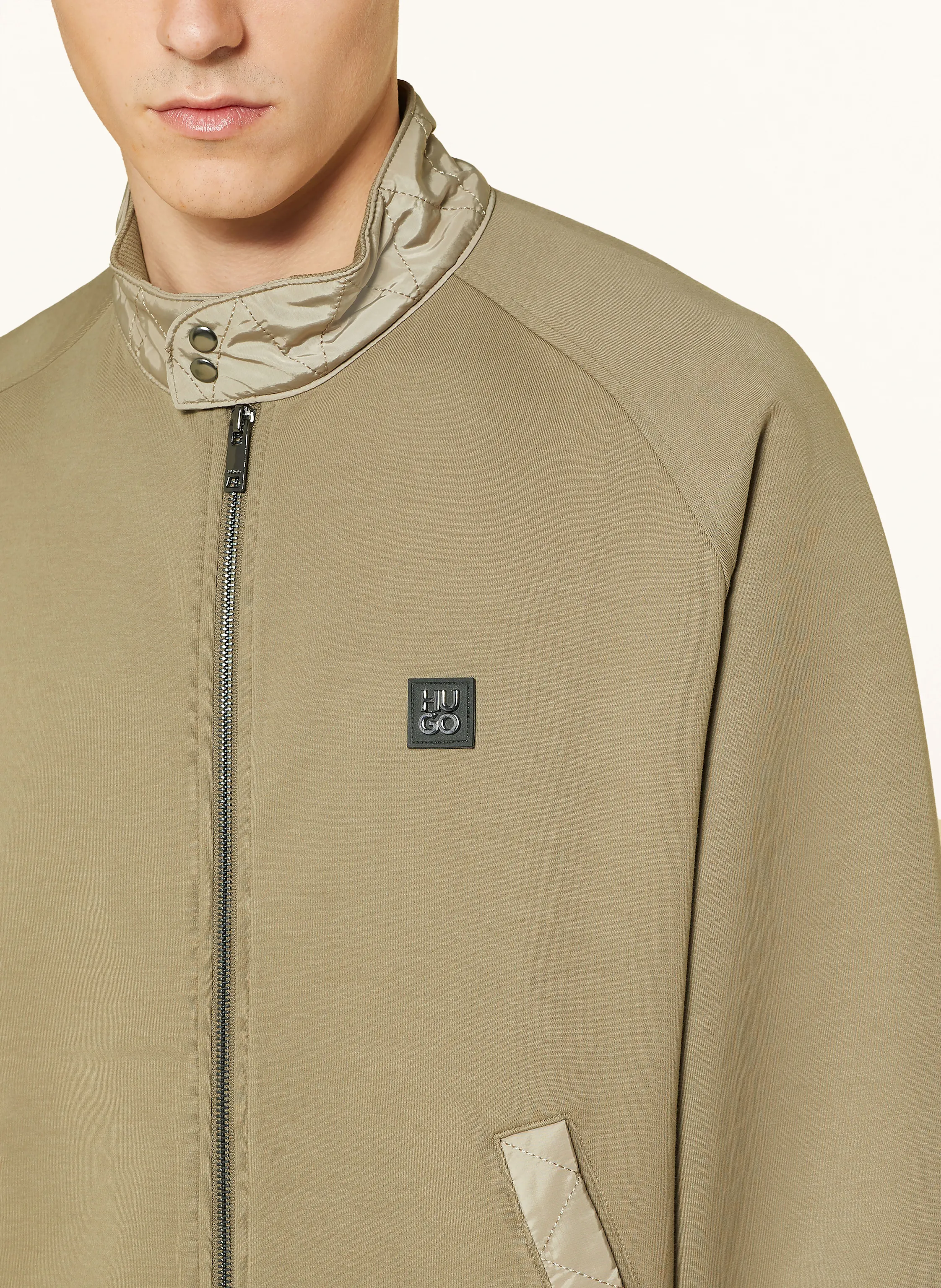 HUGO Sweatjacke DIWANO