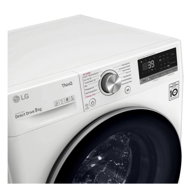 LG Waschmaschine F6WV709P1 Weiß