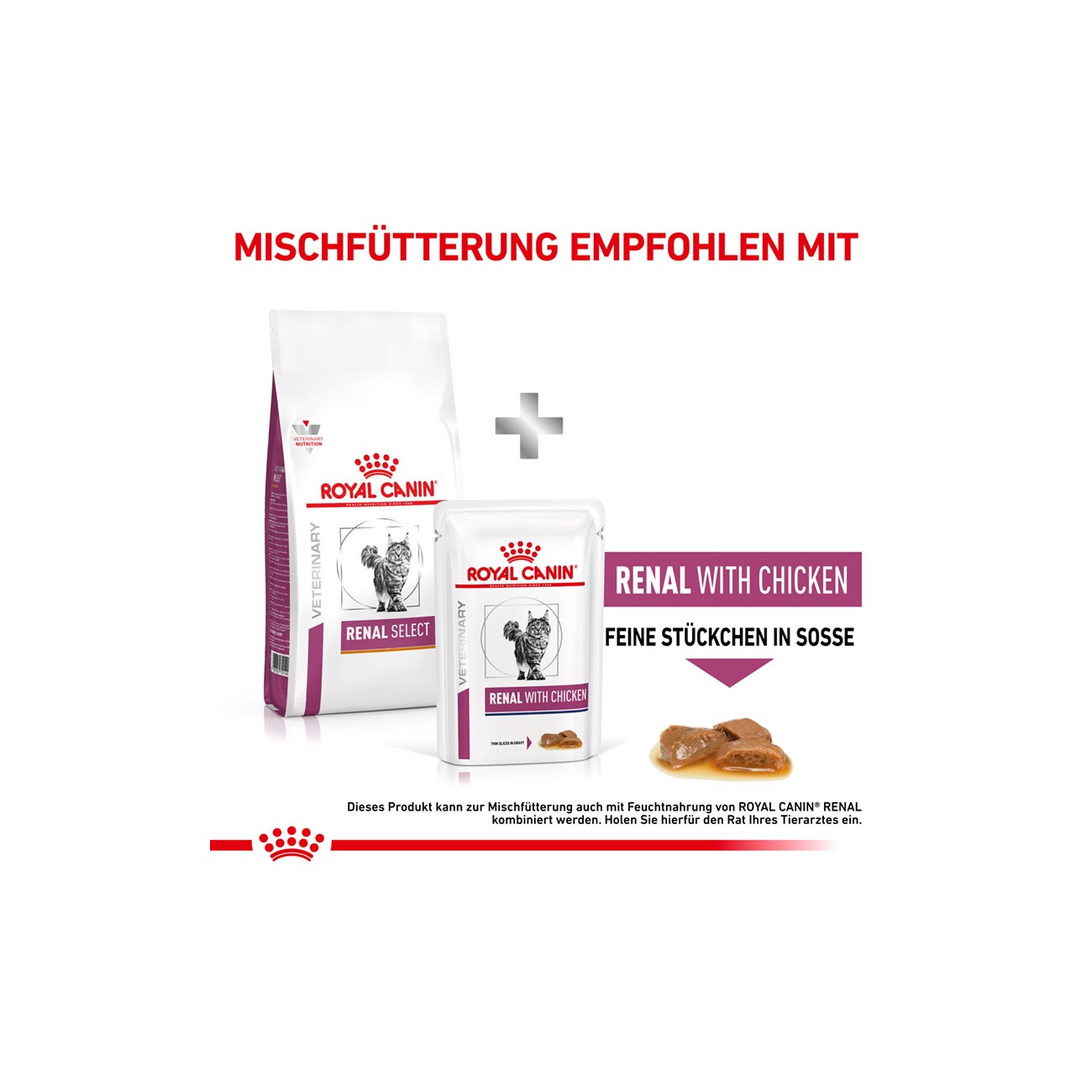 ROYAL CANIN Veterinary RENAL SELECT 400 g