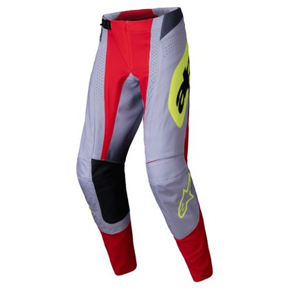 Pantalon cross Alpinestars TECHSTAR - MELT 2025 - Rouge / Gris