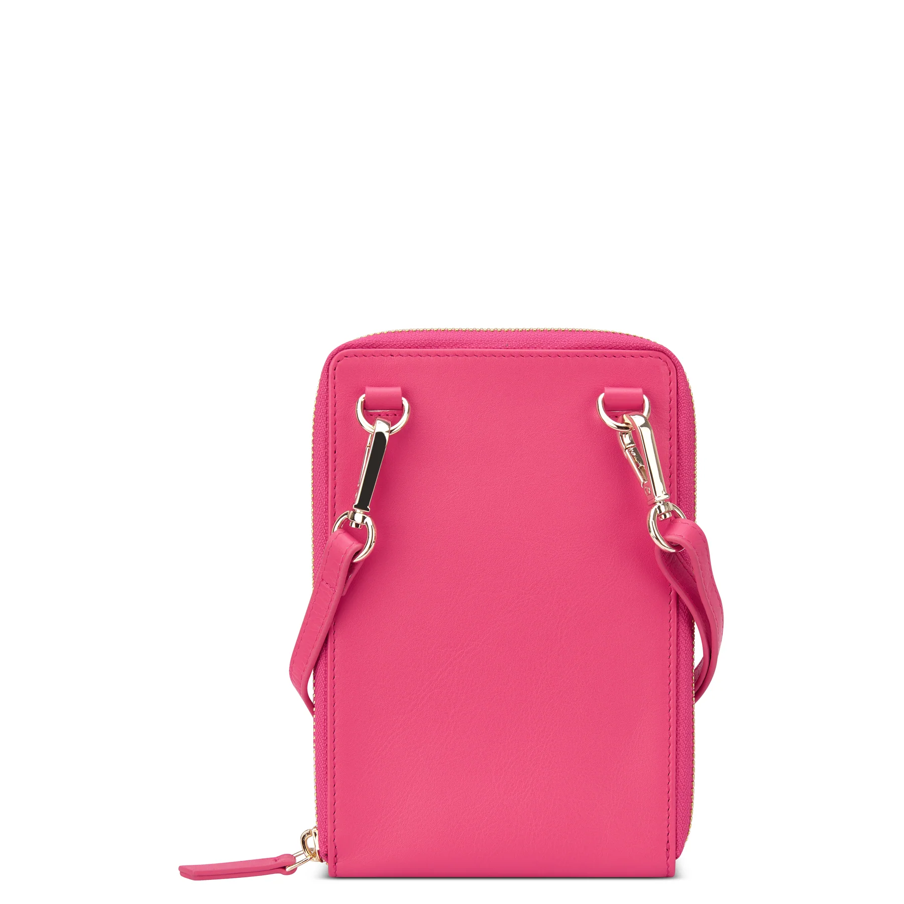 PORTEFEUILLE - SAC BANDOULIÈRE ZIP VERTICAL
