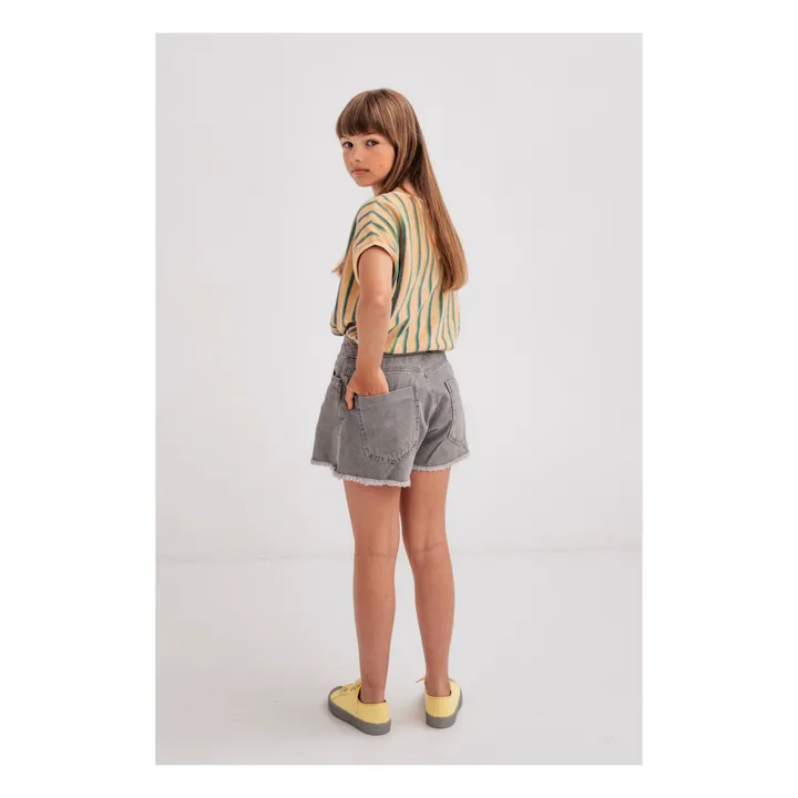 Repose AMS Short Denim Recyclé | Gris