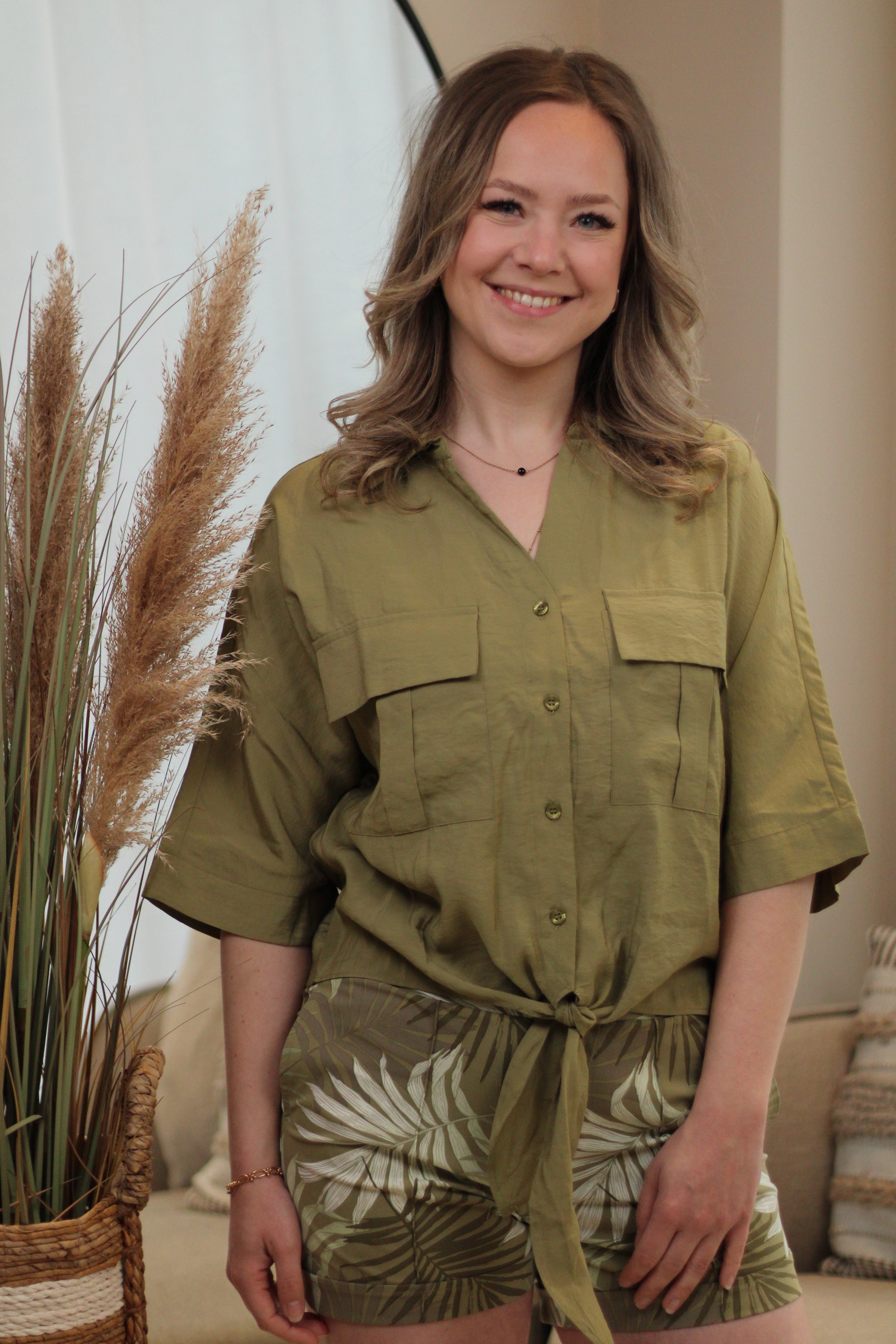 Zoso - Rosalie Luxury Blouse - Green