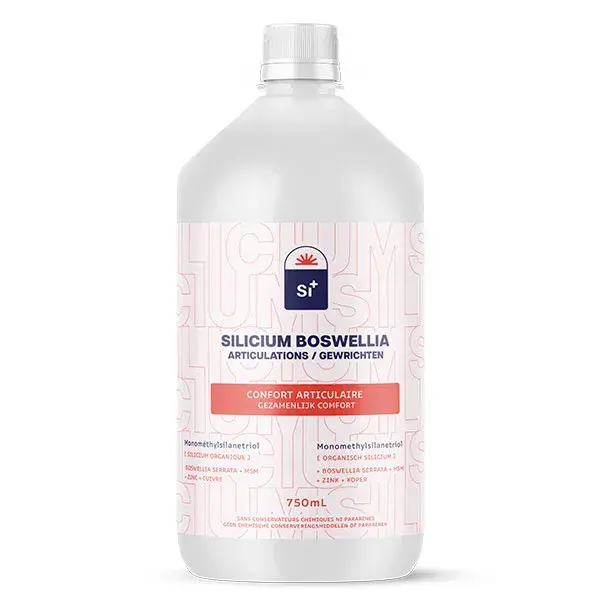 Soles Mundi - Si+ - Silício Boswellia - 750mL