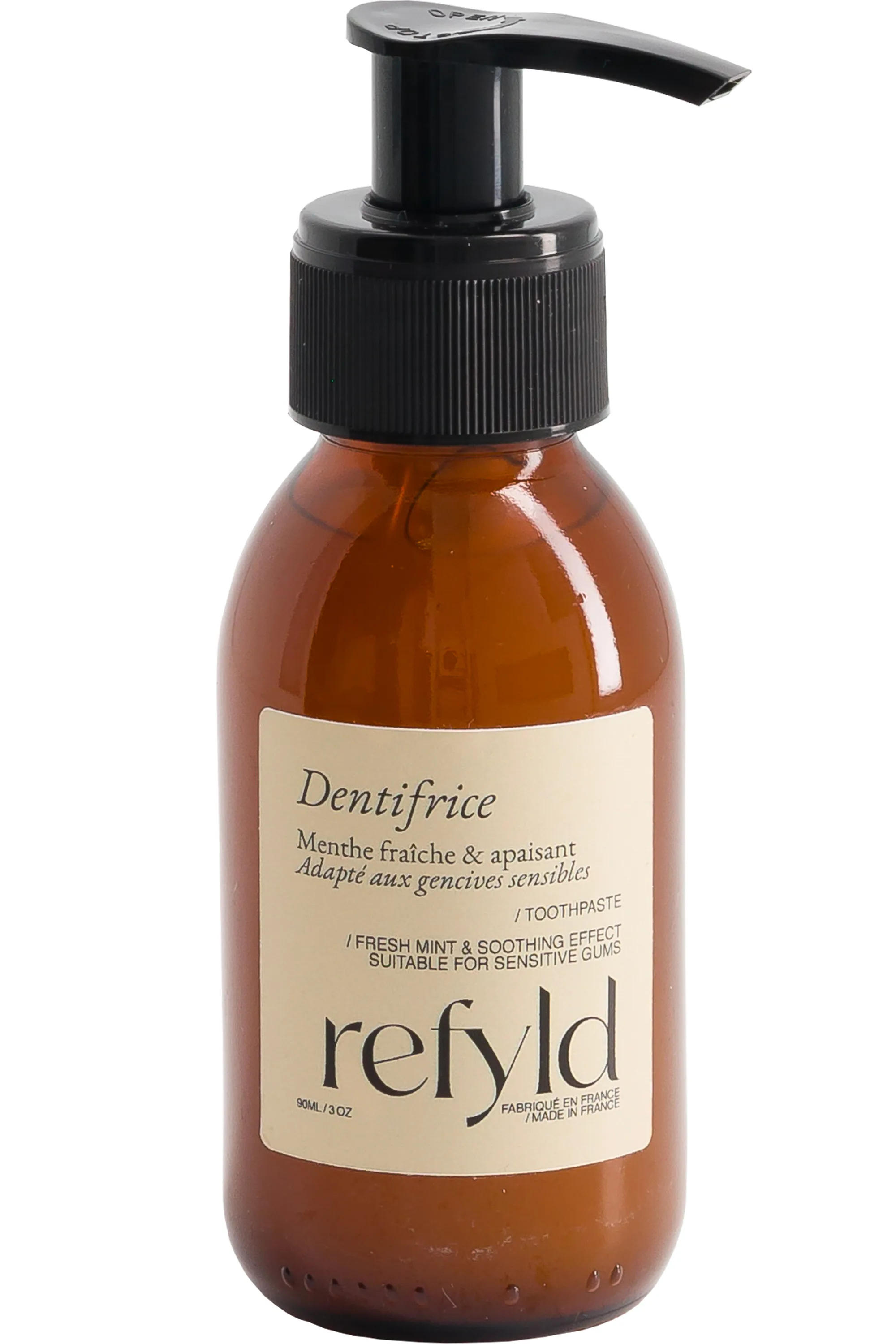 REFYLD Dentifrice rechargeable rafraîchissant à la menthe
