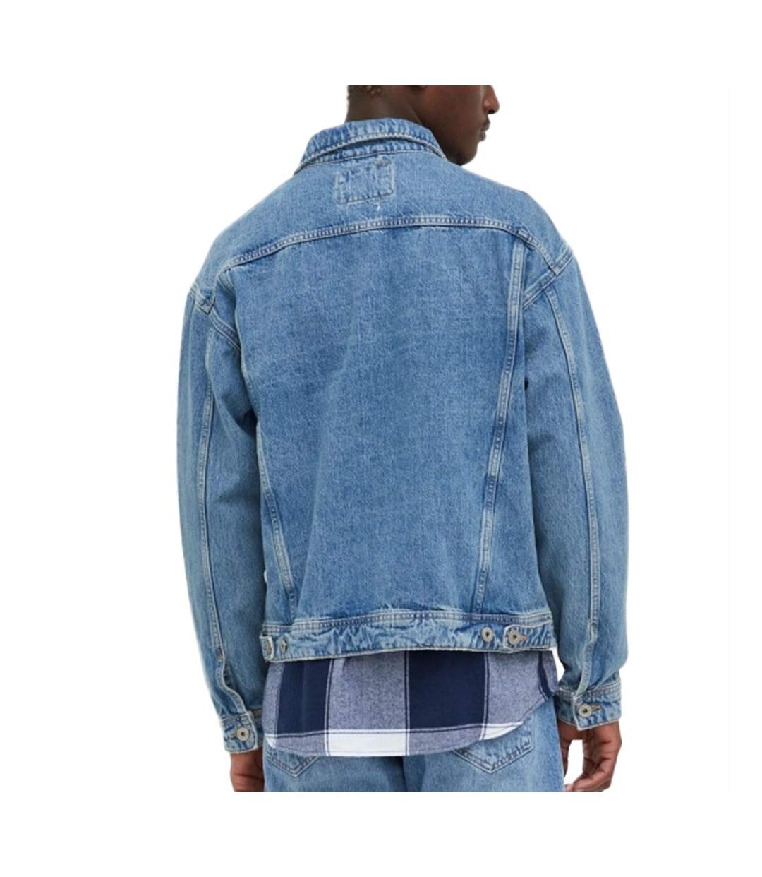 Veste en Jean Bleu Homme Jack & Jones Kevin
