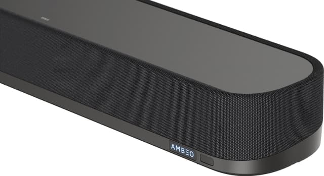 Sennheiser Ambeo Mini soundbar