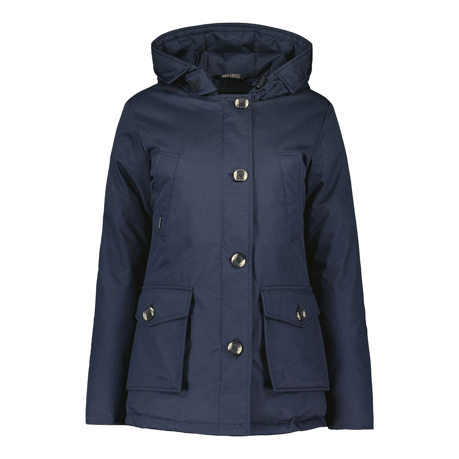 Airforce  4 Pocket Parka