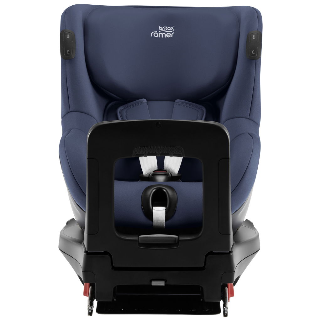 britax römerbritax römer   Dualfix Isense indigo blue