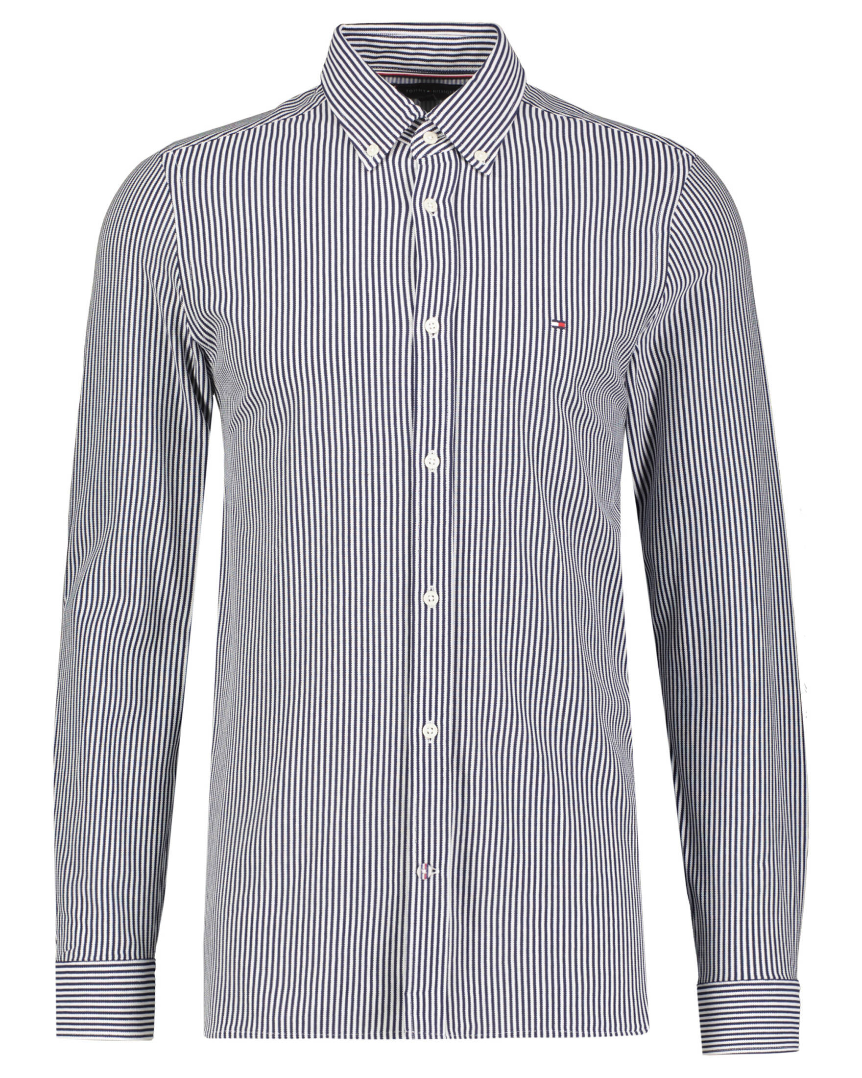 Tommy Hilfiger| Herren Jerseyhemd 1985 KNIT STRIPE