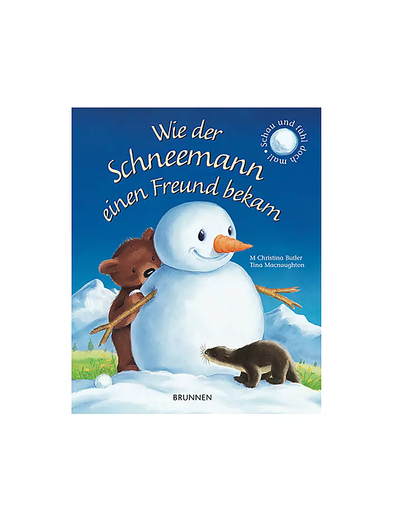 BRUNNEN VERLAG Buch - Wie der Schneemann einen Freund bekam keine Farbe
