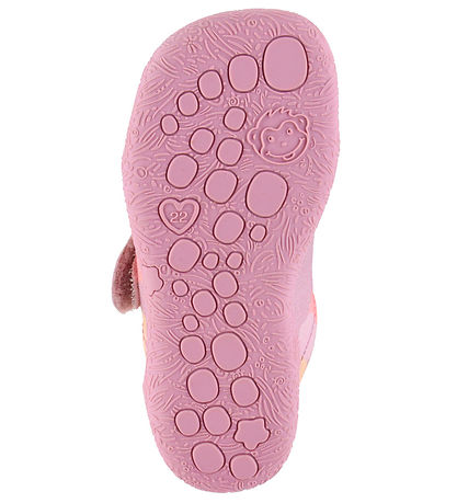 Affenzahn Lauflernschuh - Cotton Kleiner Otter - Rose